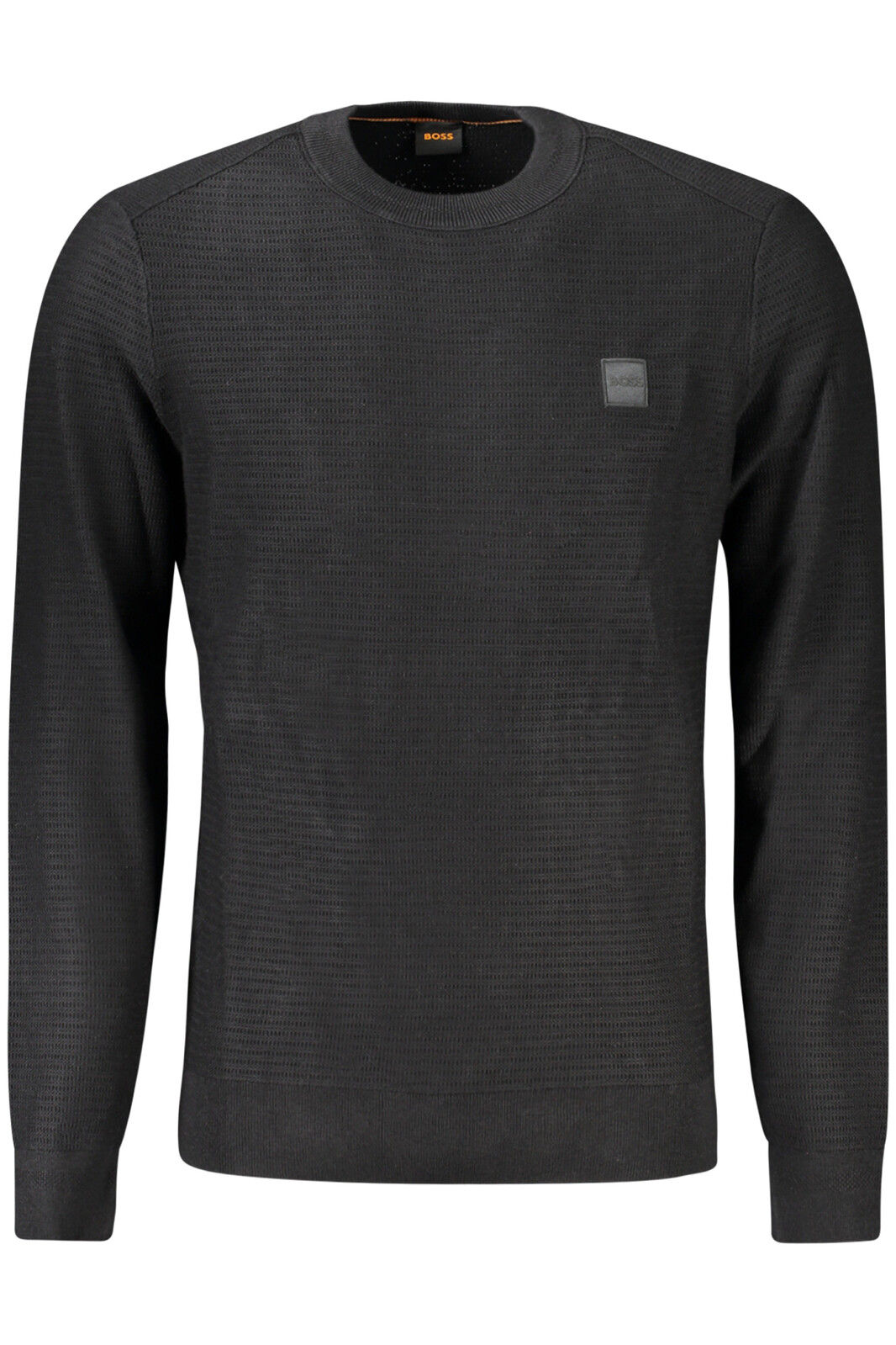 HUGO BOSS MEN'S SWEATER BLACK