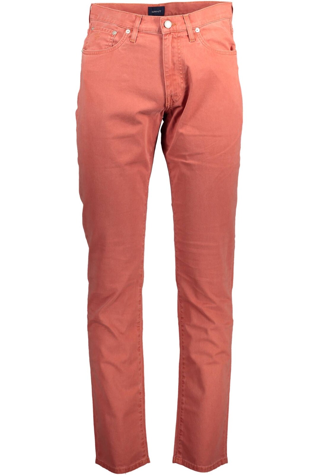 GANT RED MEN'S TROUSERS