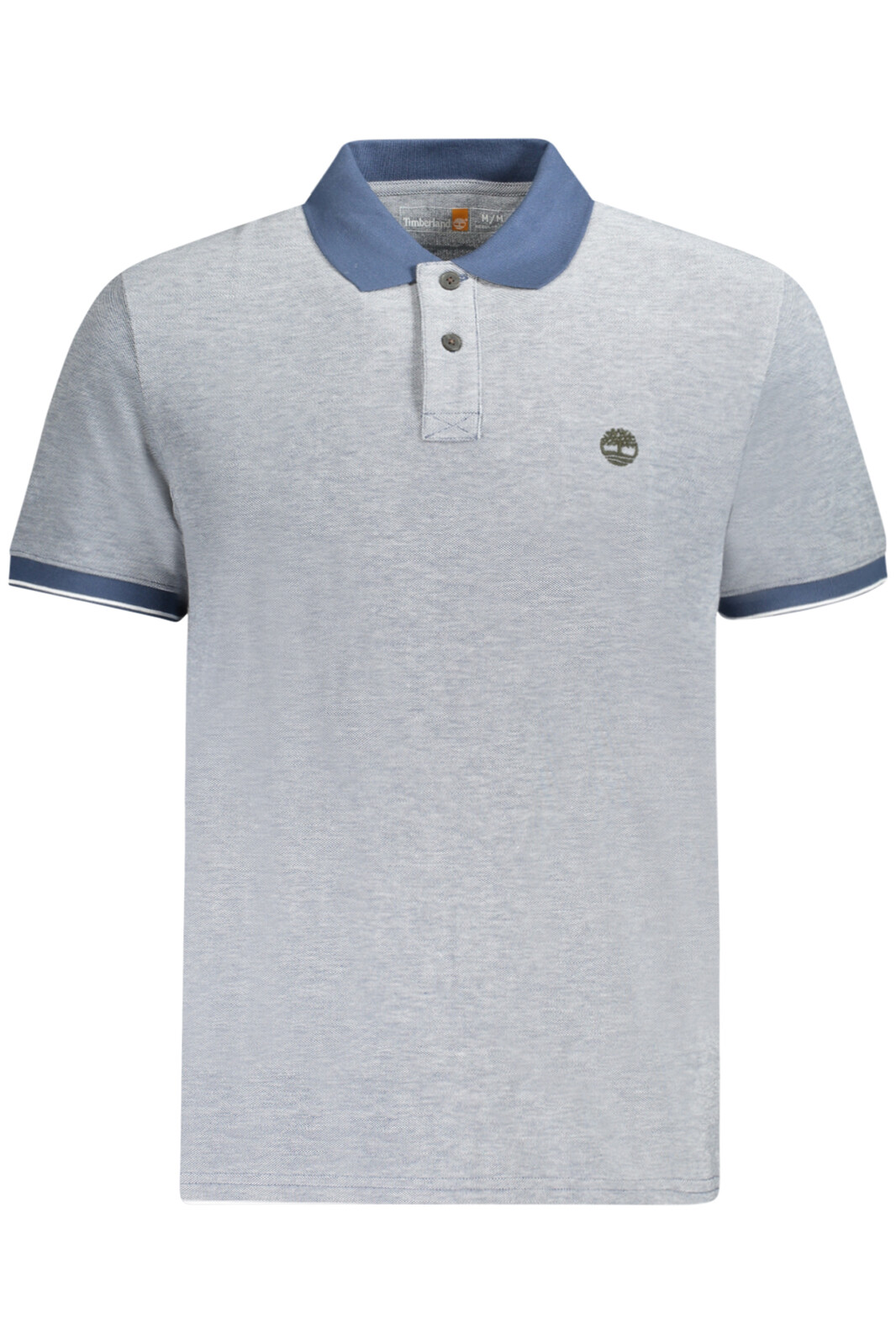 TIMBERLAND POLO SHORT SLEEVE MEN BLUE