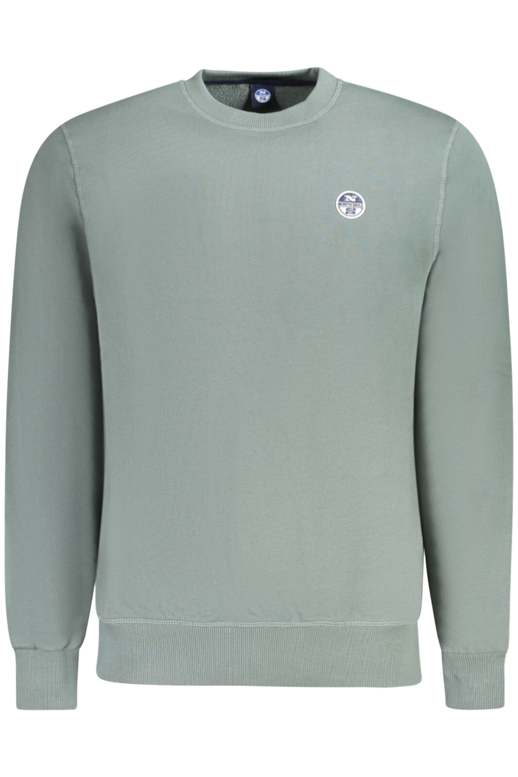 NORTH SAILS MEN'S ZIP-UP SWEATSHIRT GREEN