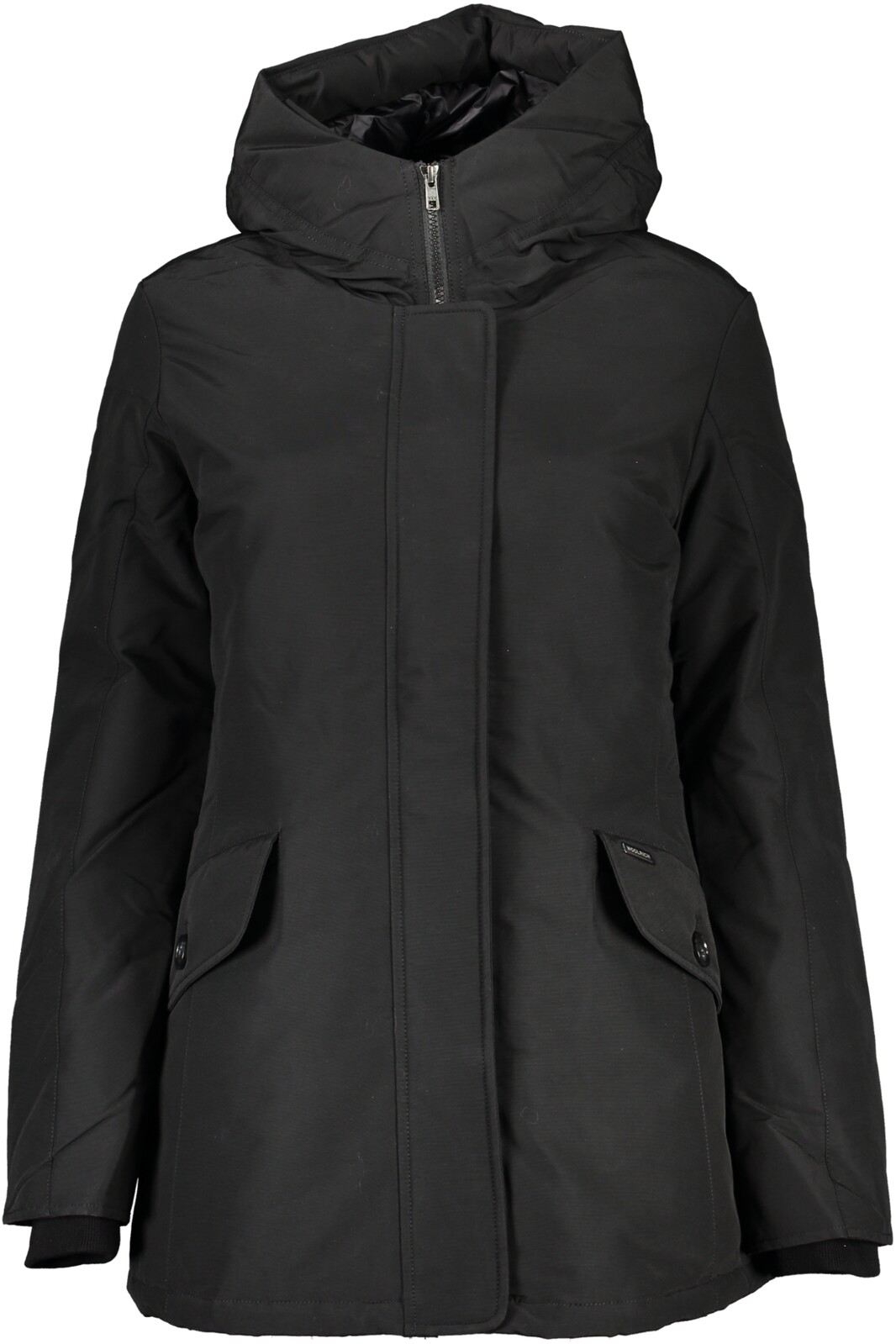 WOOLRICH BLACK WOMEN'S JACKET