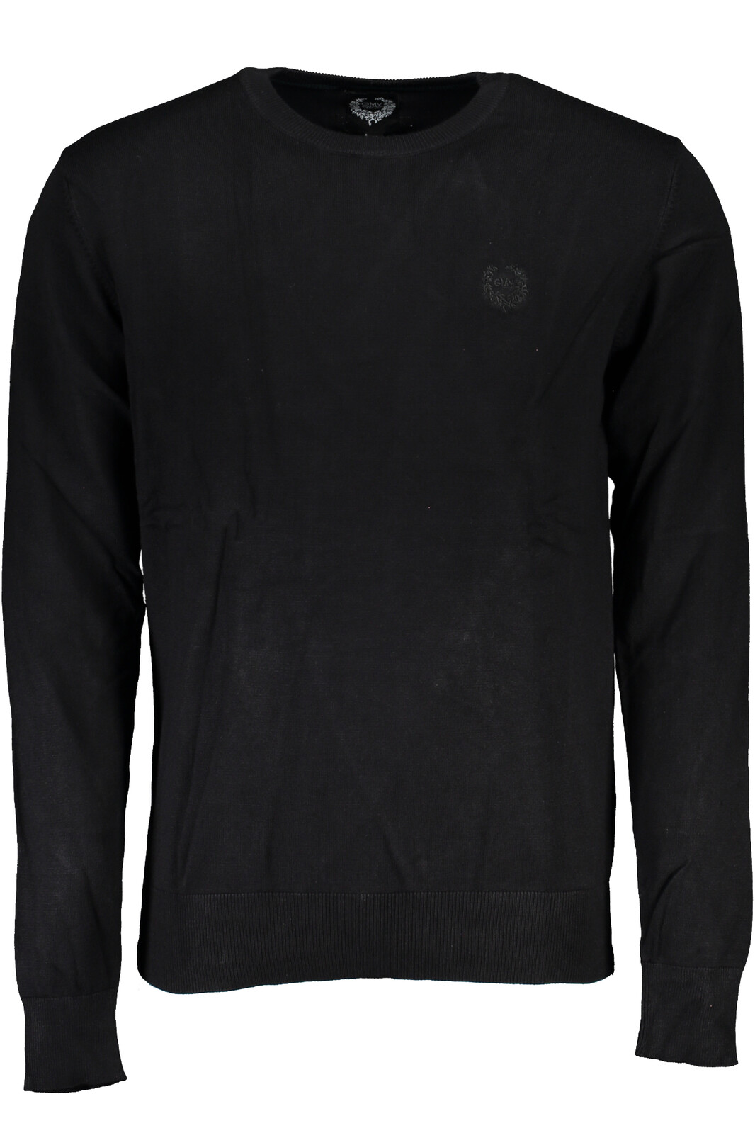 GIAN MARCO VENTURI MEN'S BLACK SWEATER