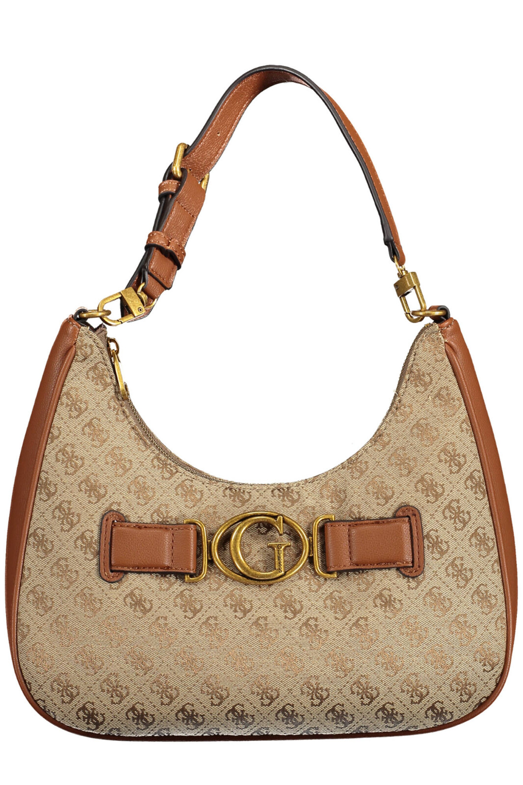 GUESS JEANS BROWN WOMAN BAG