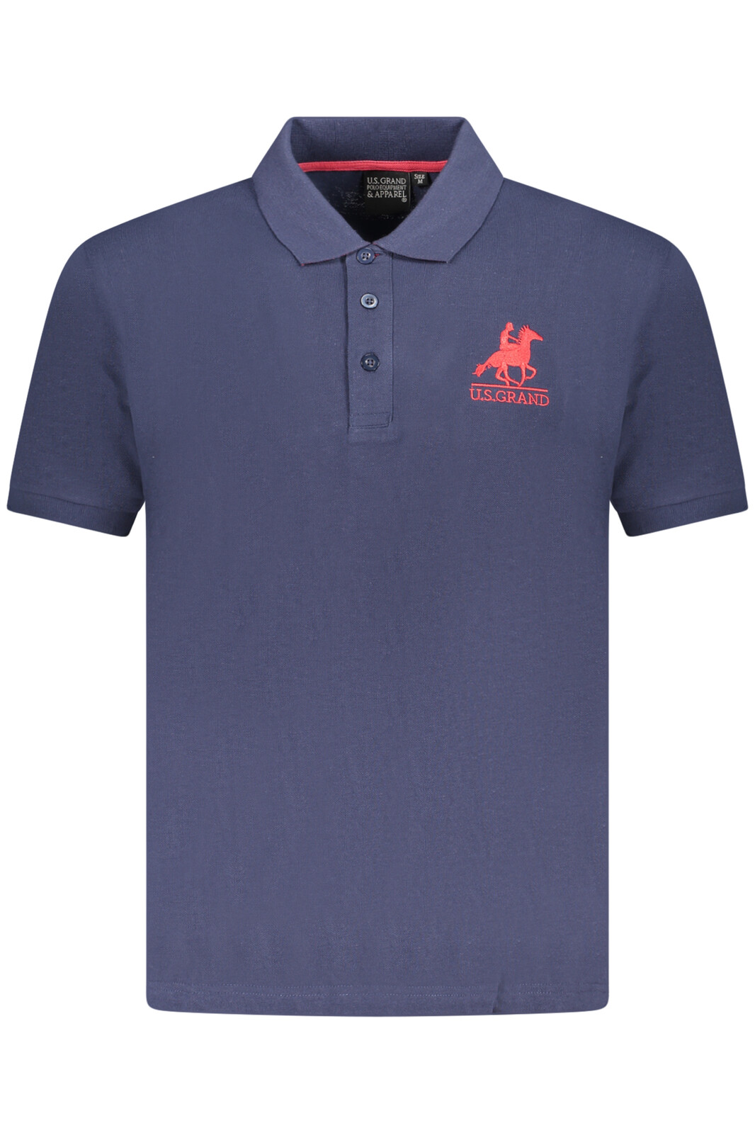 US GRAND POLO MEN'S SHORT SLEEVE POLO BLUE