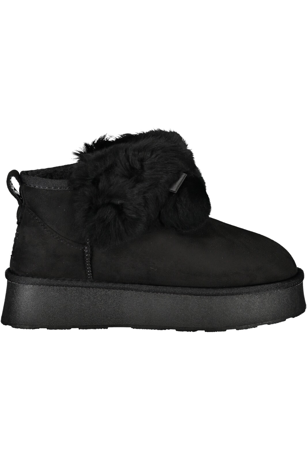 LAURA BIAGIOTTI WOMEN'S BLACK BOOT FOOTWEAR