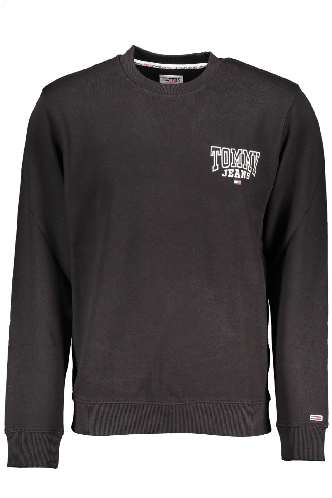 TOMMY HILFIGER SWEATSHIRT WITHOUT ZIP MAN BLACK