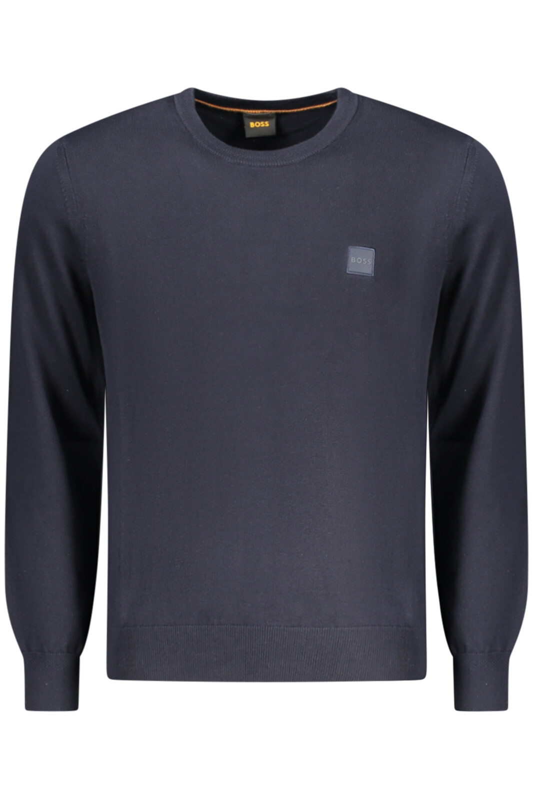 BOSS MEN'S SWEATER BLUE
