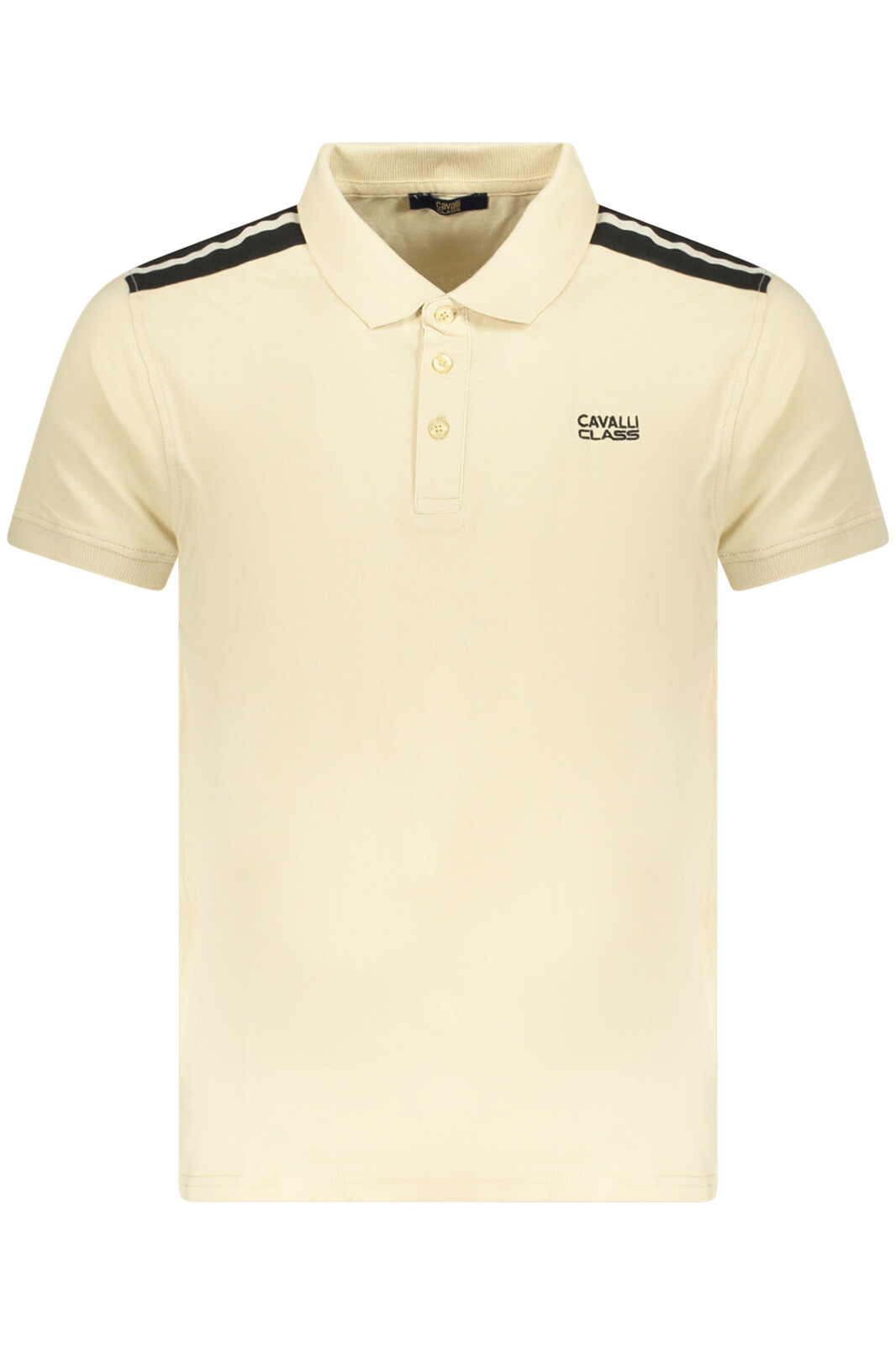 CAVALLI CLASS POLO SHORT SLEEVES MEN BEIGE