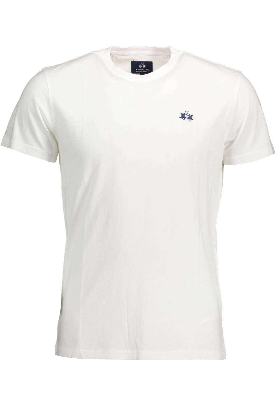 LA MARTINA MEN'S SHORT SLEEVE T-SHIRT WHITE