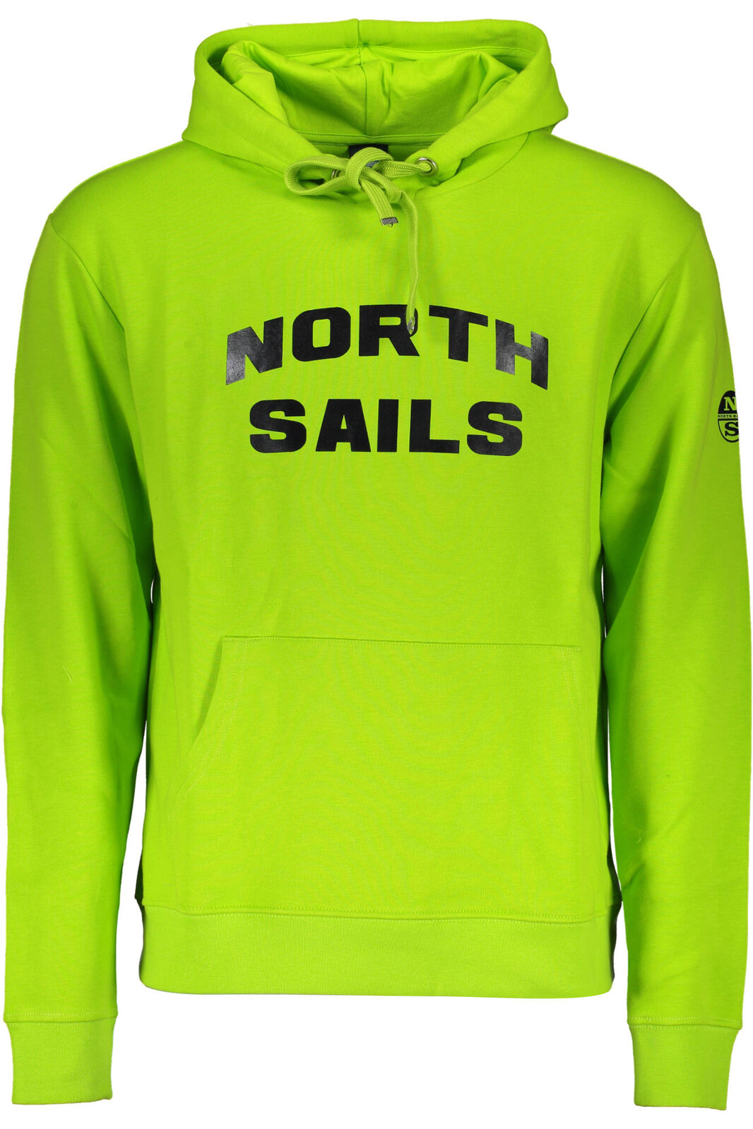 NORTH SAILS SWEATSHIRT WITHOUT ZIP MAN GREEN