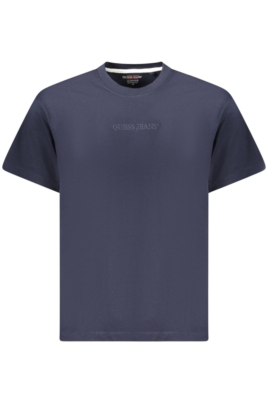 GUESS JEANS SHORT SLEEVE T-SHIRT MEN BLUE