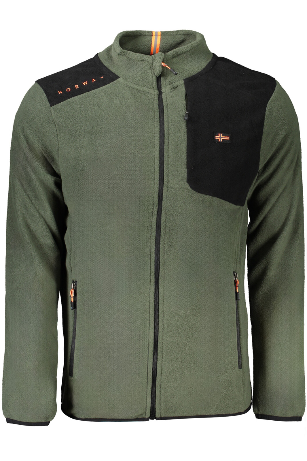 NORWAY 1963 MEN'S ZIP-UP SWEATSHIRT GREEN
