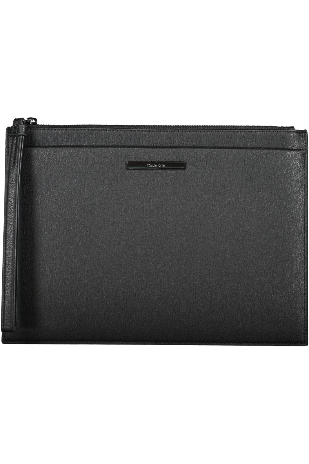 CALVIN KLEIN MEN'S BLACK DOCUMENT HOLDER