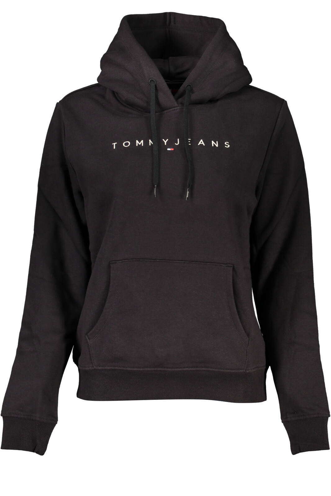 TOMMY HILFIGER WOMEN'S ZIPLESS SWEATSHIRT BLACK