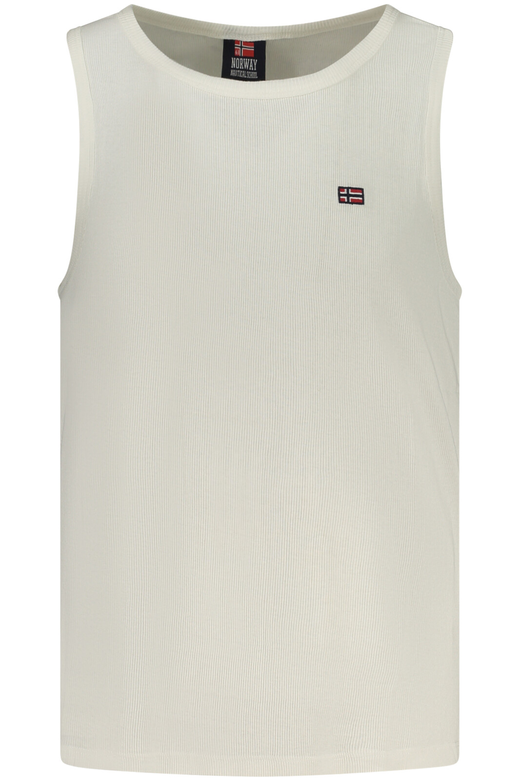 NORWAY 1963 WHITE MEN'S TANK TOP