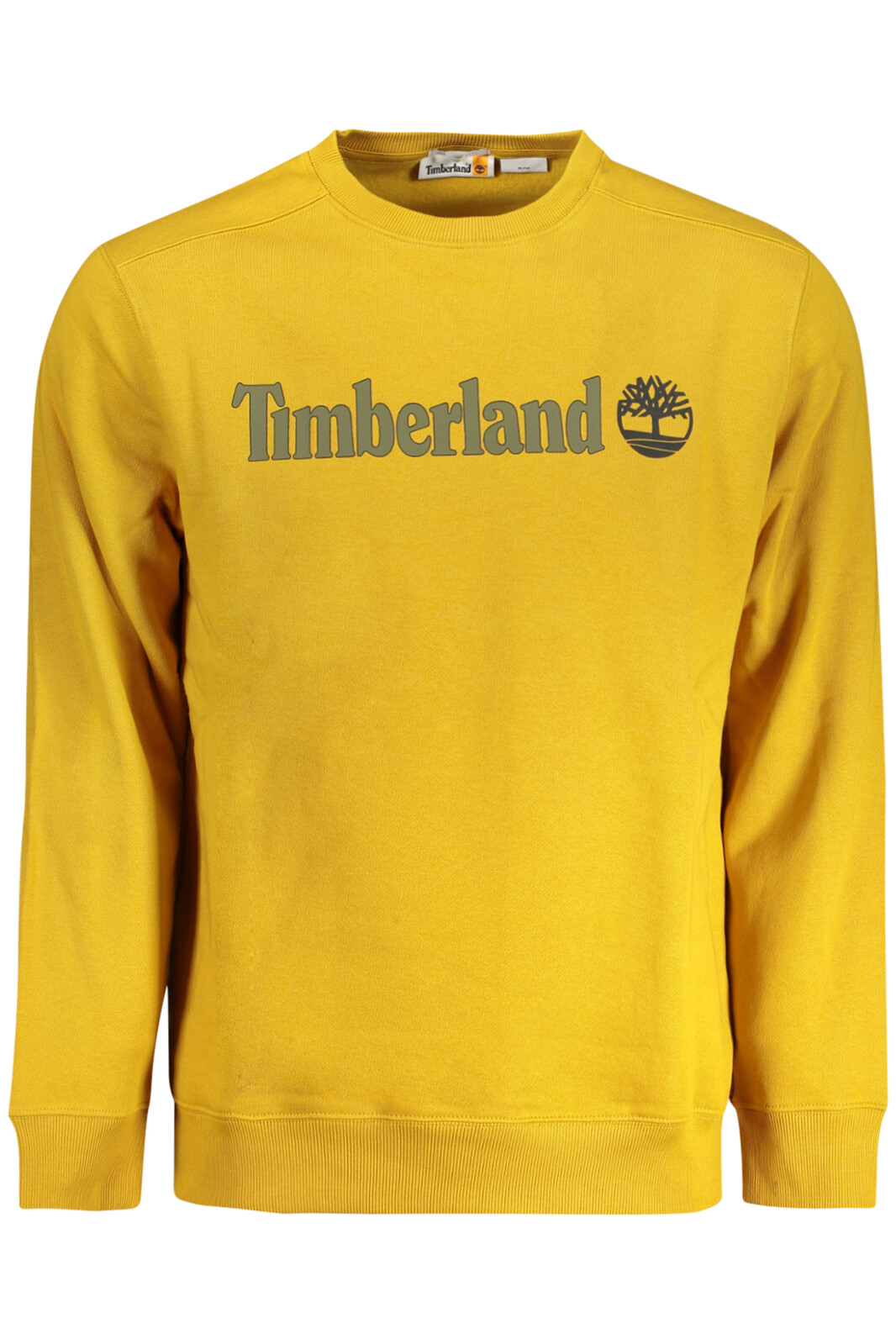 TIMBERLAND MEN'S ZIP-UP SWEATSHIRT YELLOW