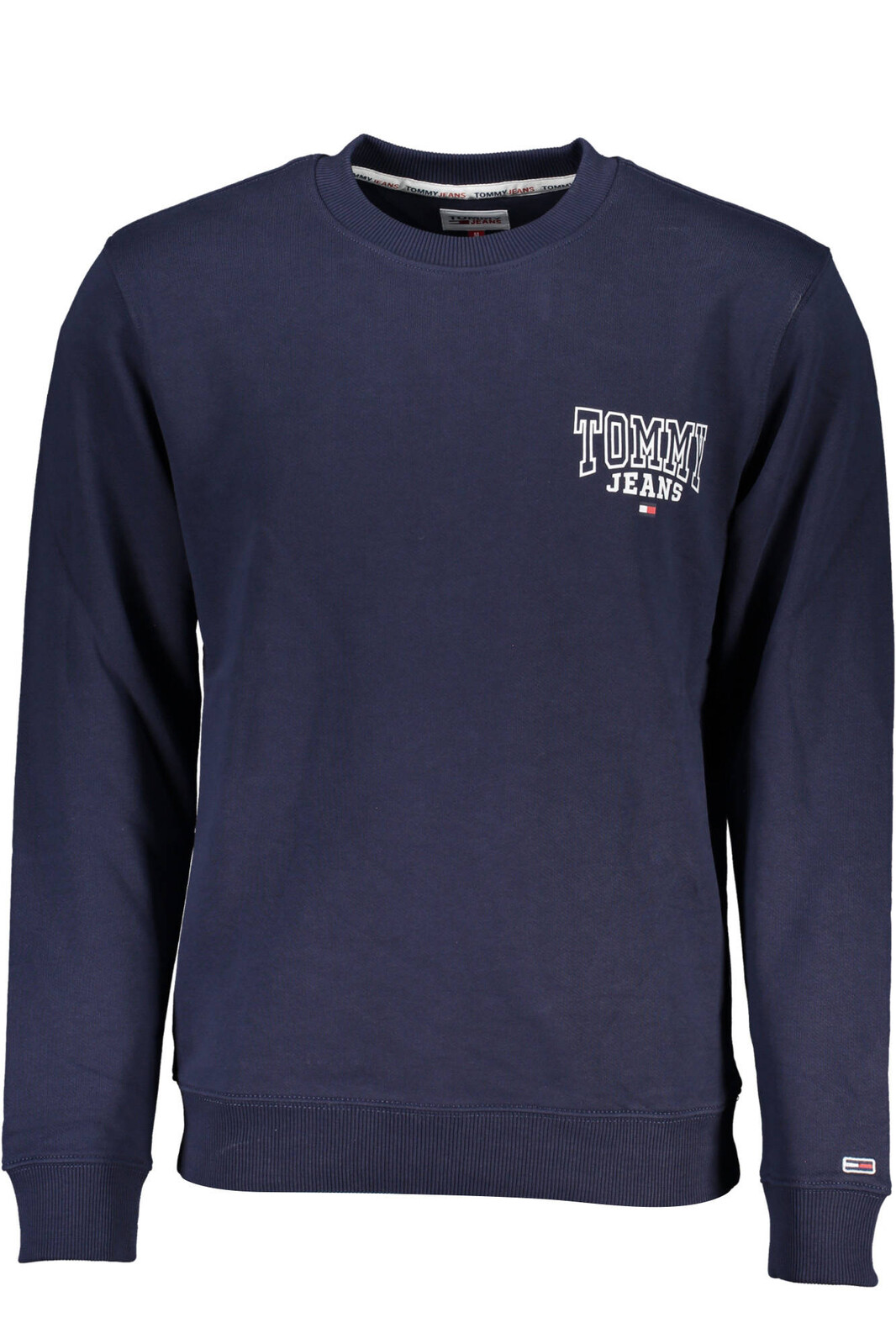 TOMMY HILFIGER SWEATSHIRT WITHOUT ZIP MAN BLUE