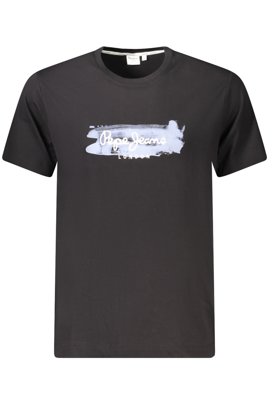 PEPE JEANS SHORT SLEEVE T-SHIRT MEN BLACK
