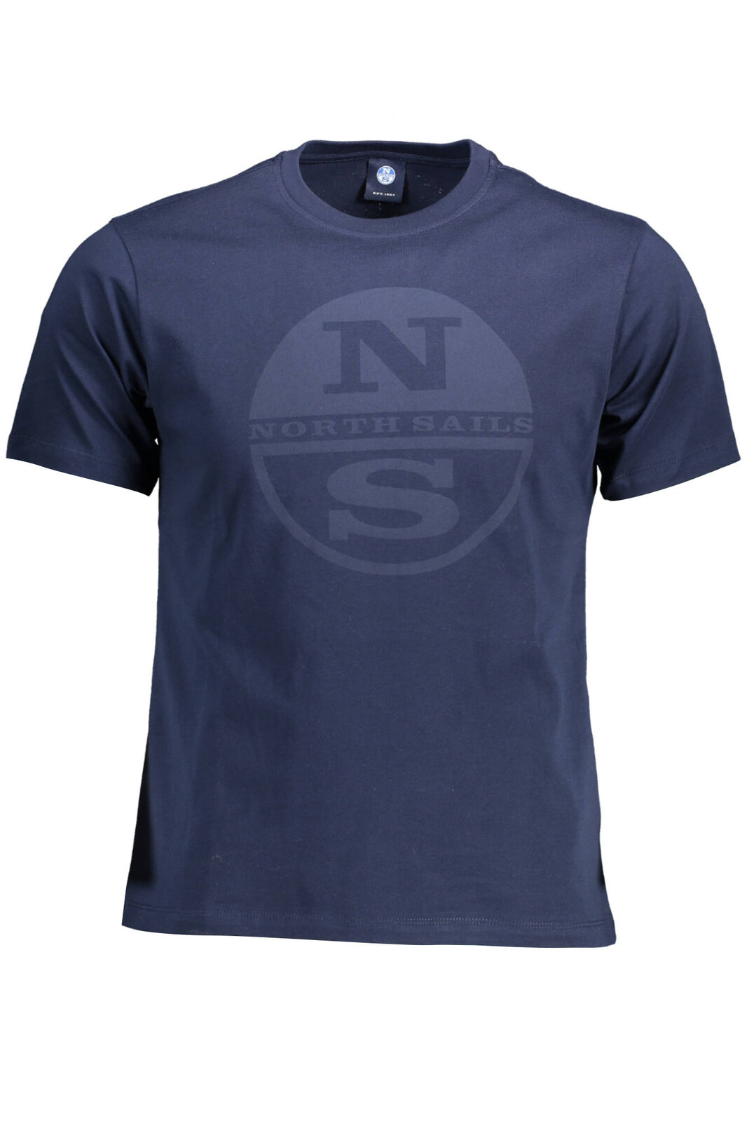 NORTH SAILS MEN'S SHORT SLEEVE T-SHIRT BLUE