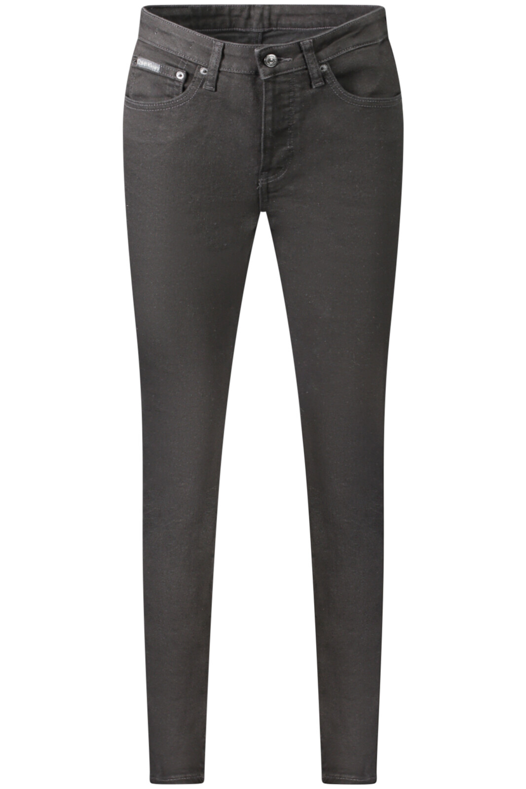 CALVIN KLEIN WOMEN'S BLACK DENIM JEANS