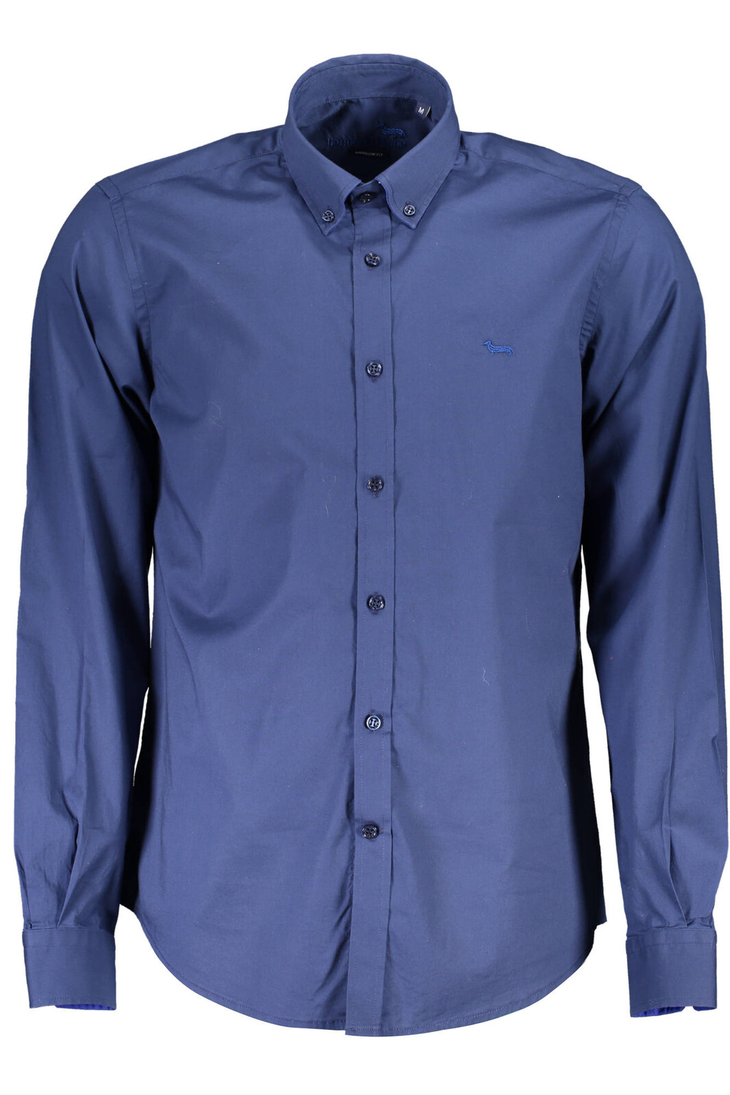 HARMONT & BLAINE BLUE MAN LONG SLEEVED SHIRT