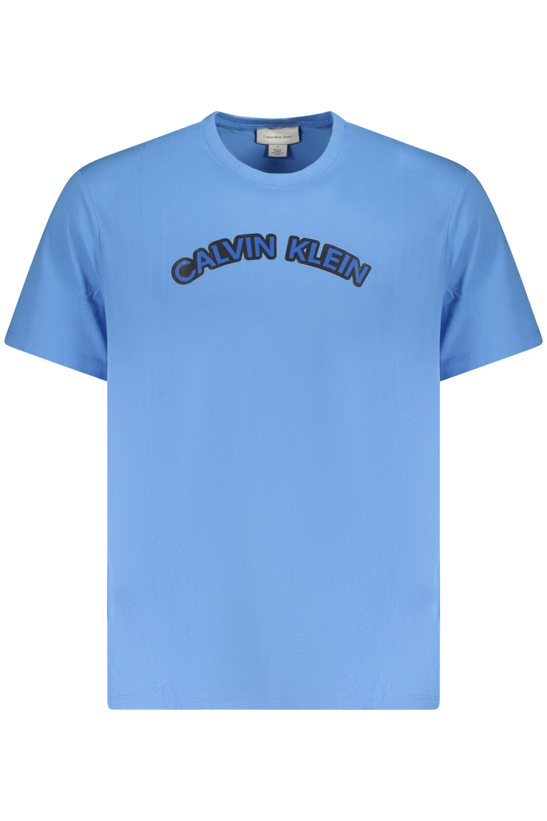 CALVIN KLEIN MEN'S SHORT SLEEVE T-SHIRT BLUE