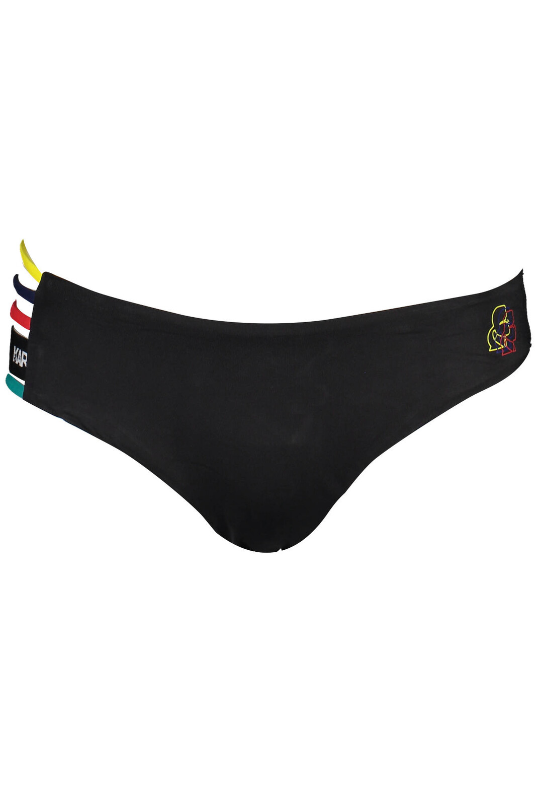 KARL LAGERFELD BEACHWEAR SWIMSUIT BOTTOM WOMEN BLACK