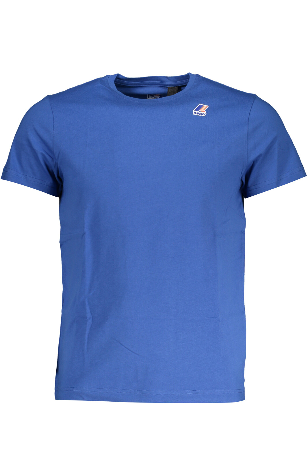 K-WAY MEN'S SHORT SLEEVE T-SHIRT BLUE