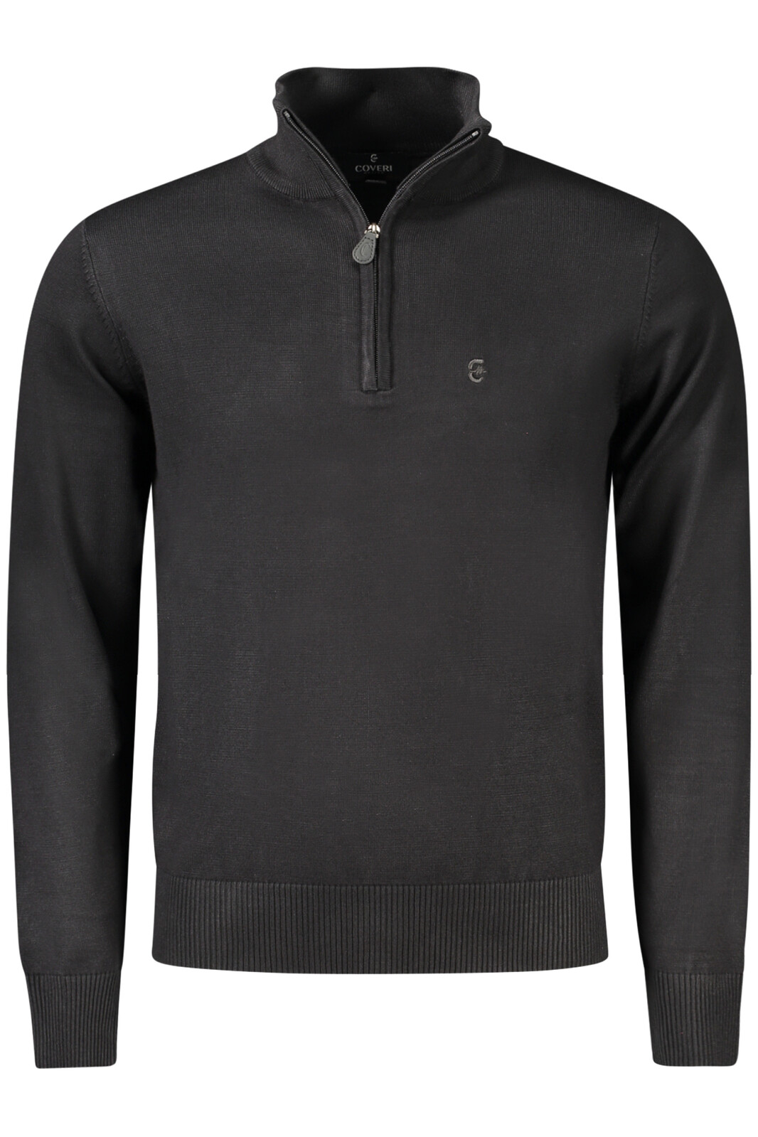 COVERI MOVING BLACK MEN'S SHIRT