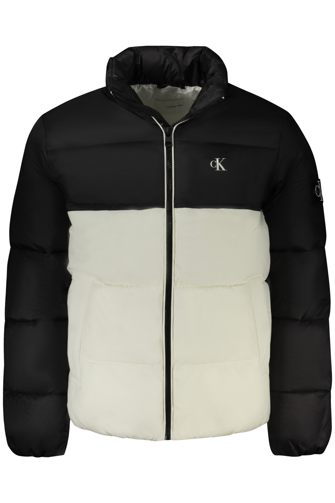 CALVIN KLEIN MEN'S WHITE JACKET