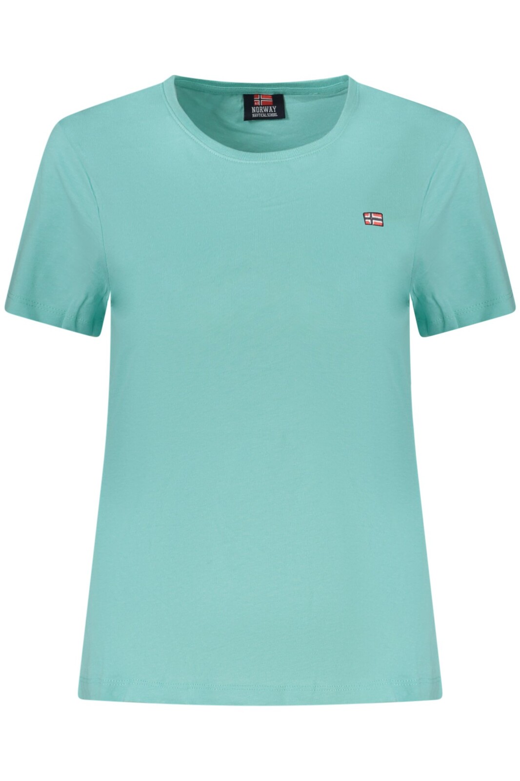 NORWAY 1963 WOMEN'S SHORT SLEEVE T-SHIRT BLUE
