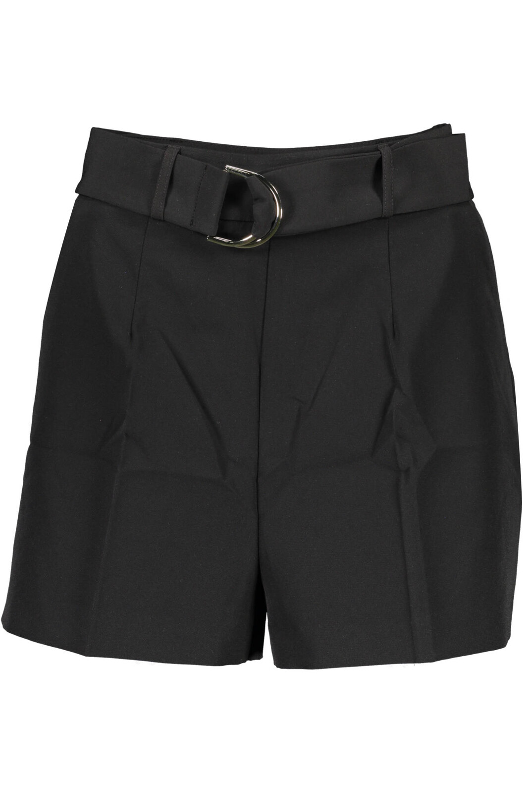 GUESS JEANS WOMEN'S BLACK SHORT TROUSERS