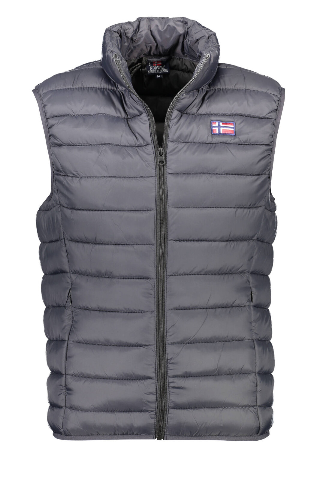 NORWAY 1963 SLEEVELESS MAN BLACK