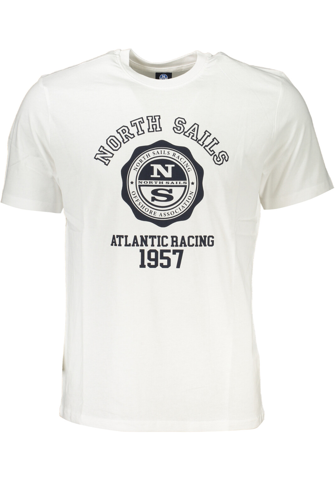 NORTH SAILS MEN'S SHORT SLEEVED T-SHIRT WHITE