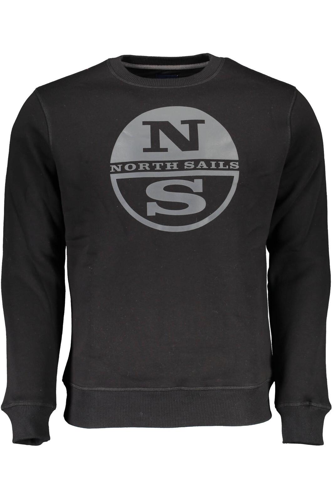 NORTH SAILS SWEATSHIRT WITHOUT ZIP MAN BLACK