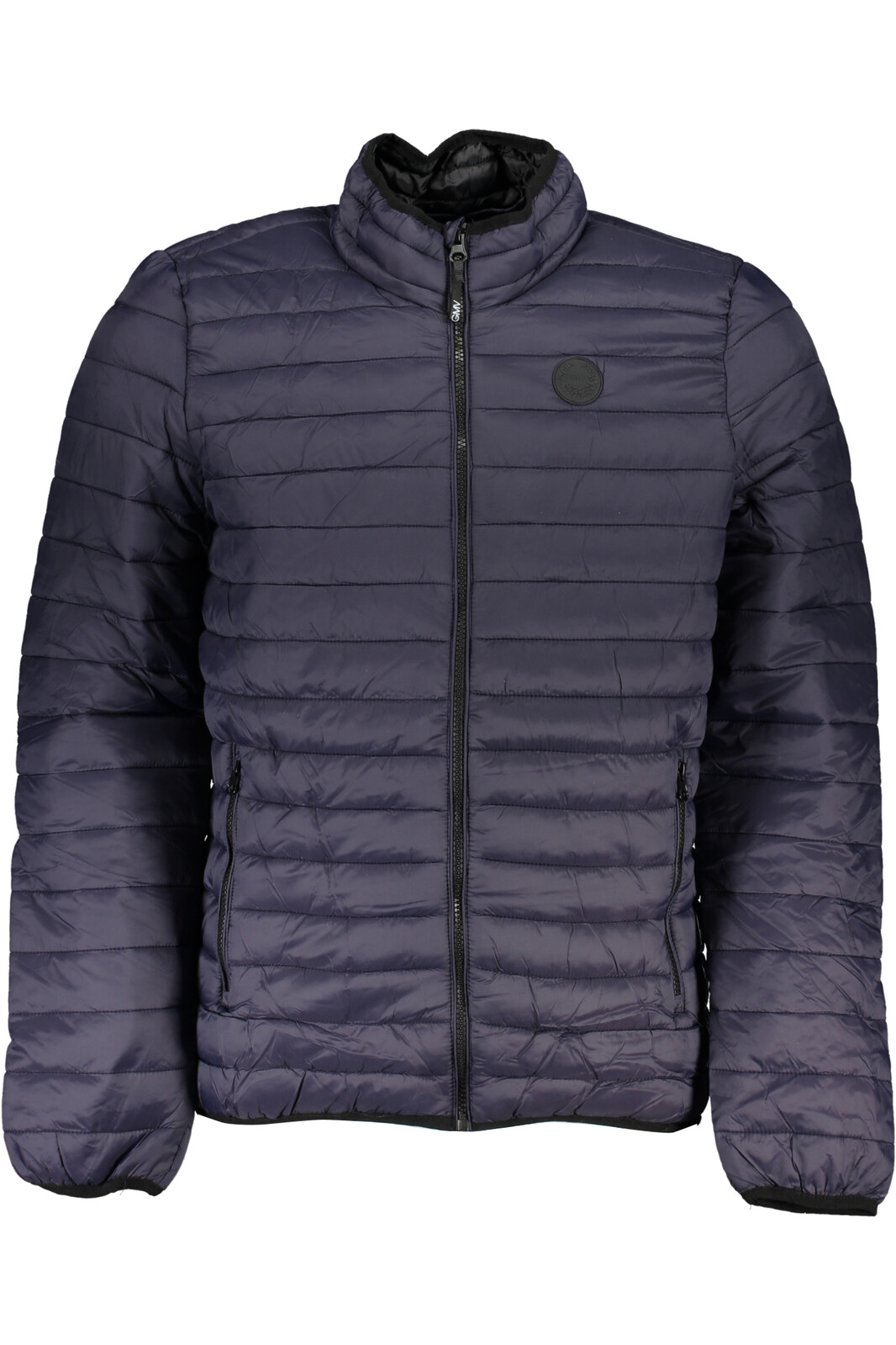 GIAN MARCO VENTURI BLUE MEN'S JACKET
