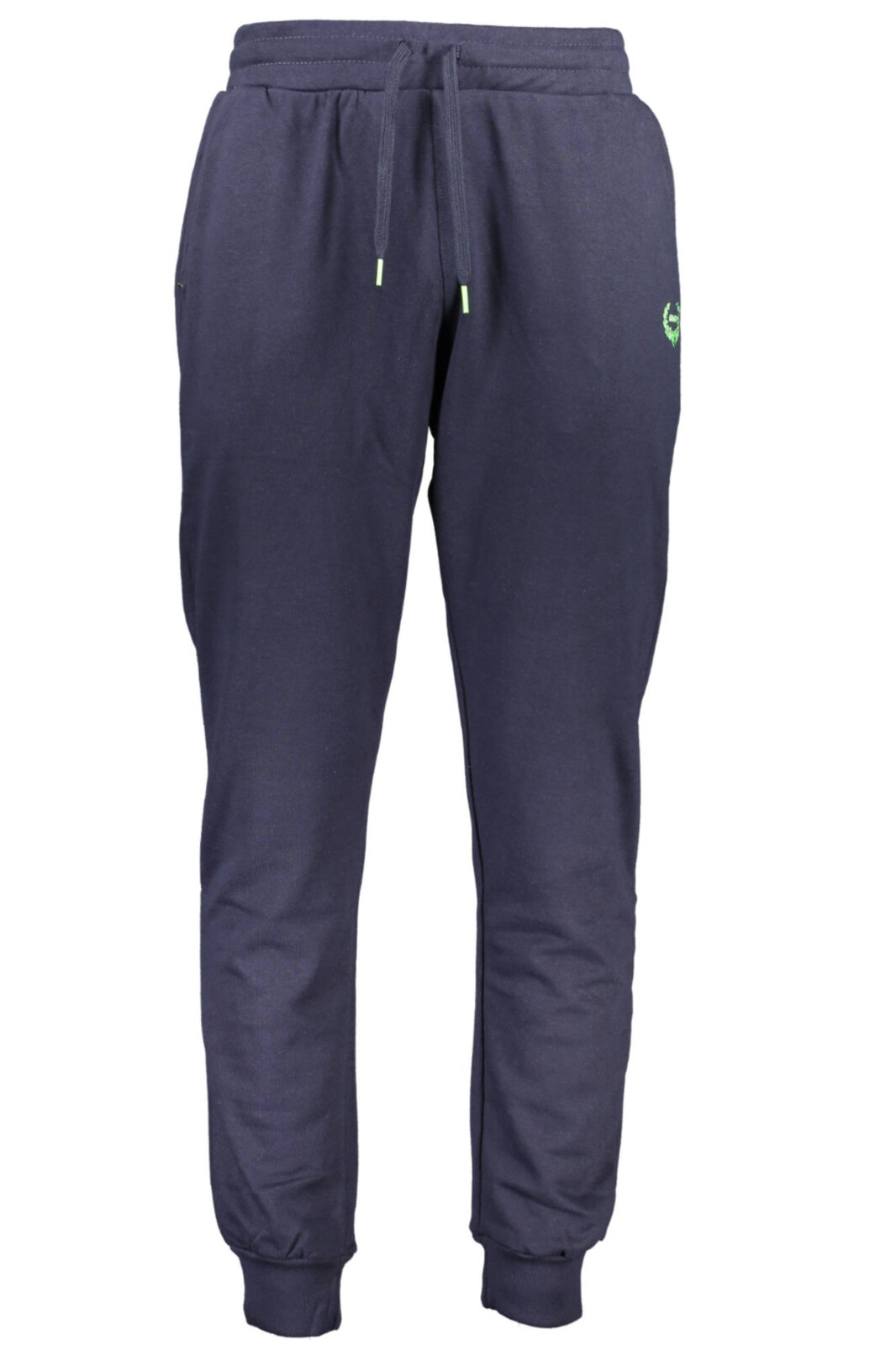 GIAN MARCO VENTURI MEN'S BLUE TROUSERS