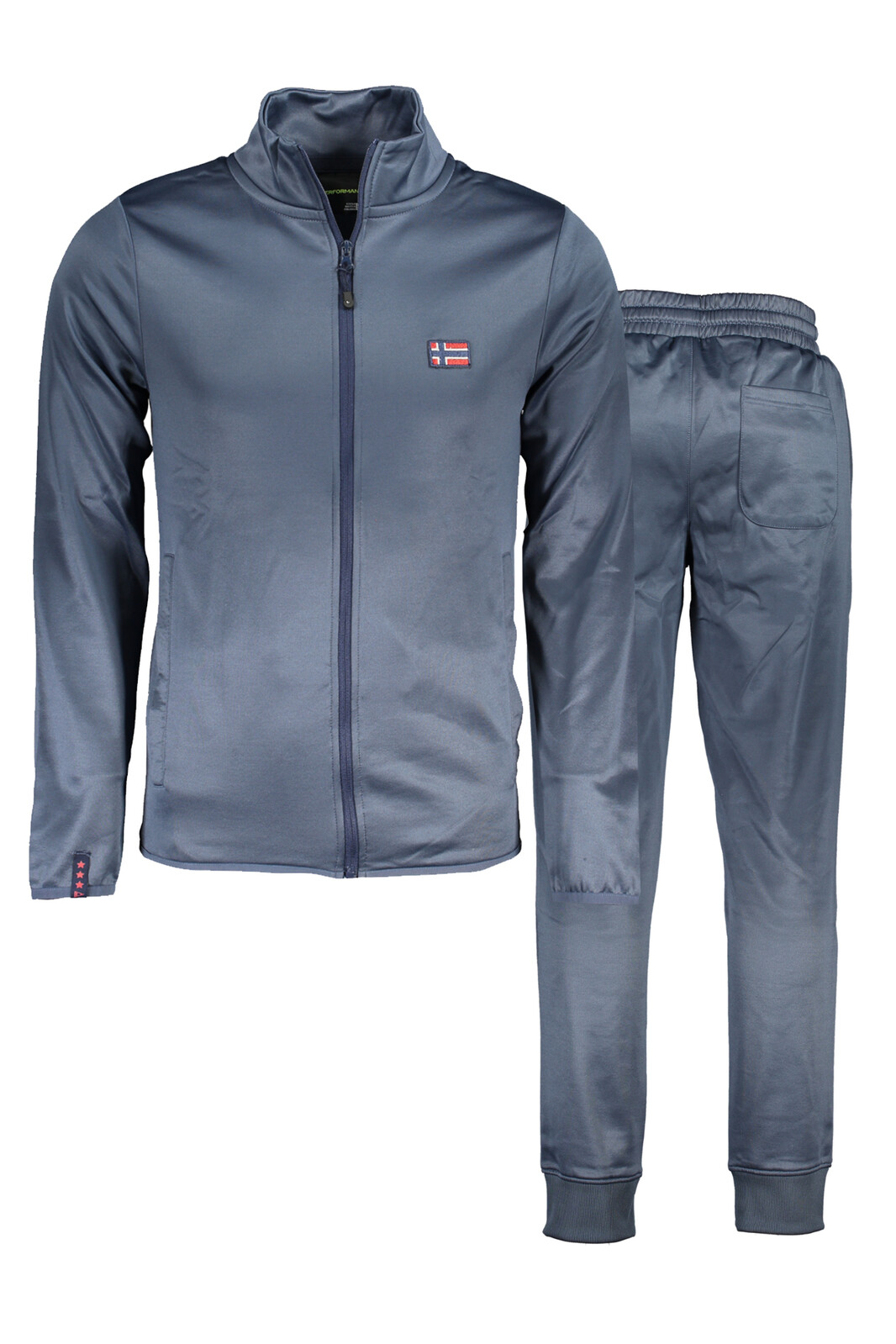 NORWAY 1963 MEN'S BLUE ZIP SWEATSHIRT
