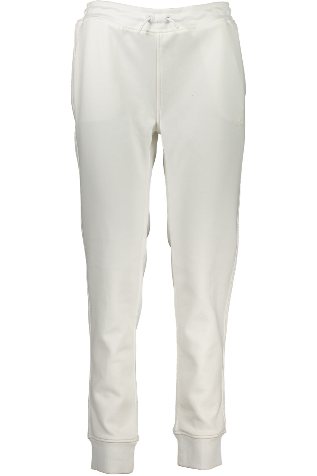 K-WAY WHITE WOMEN'S PANTS