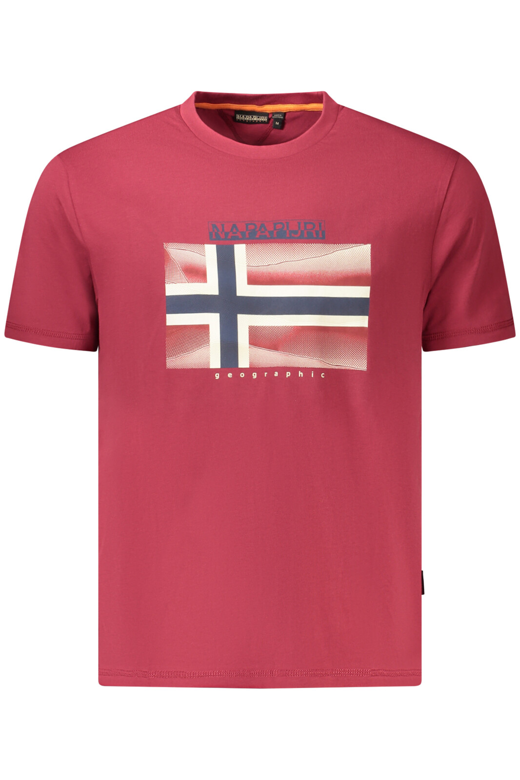 NAPAPIJRI SHORT SLEEVE T-SHIRT MEN RED