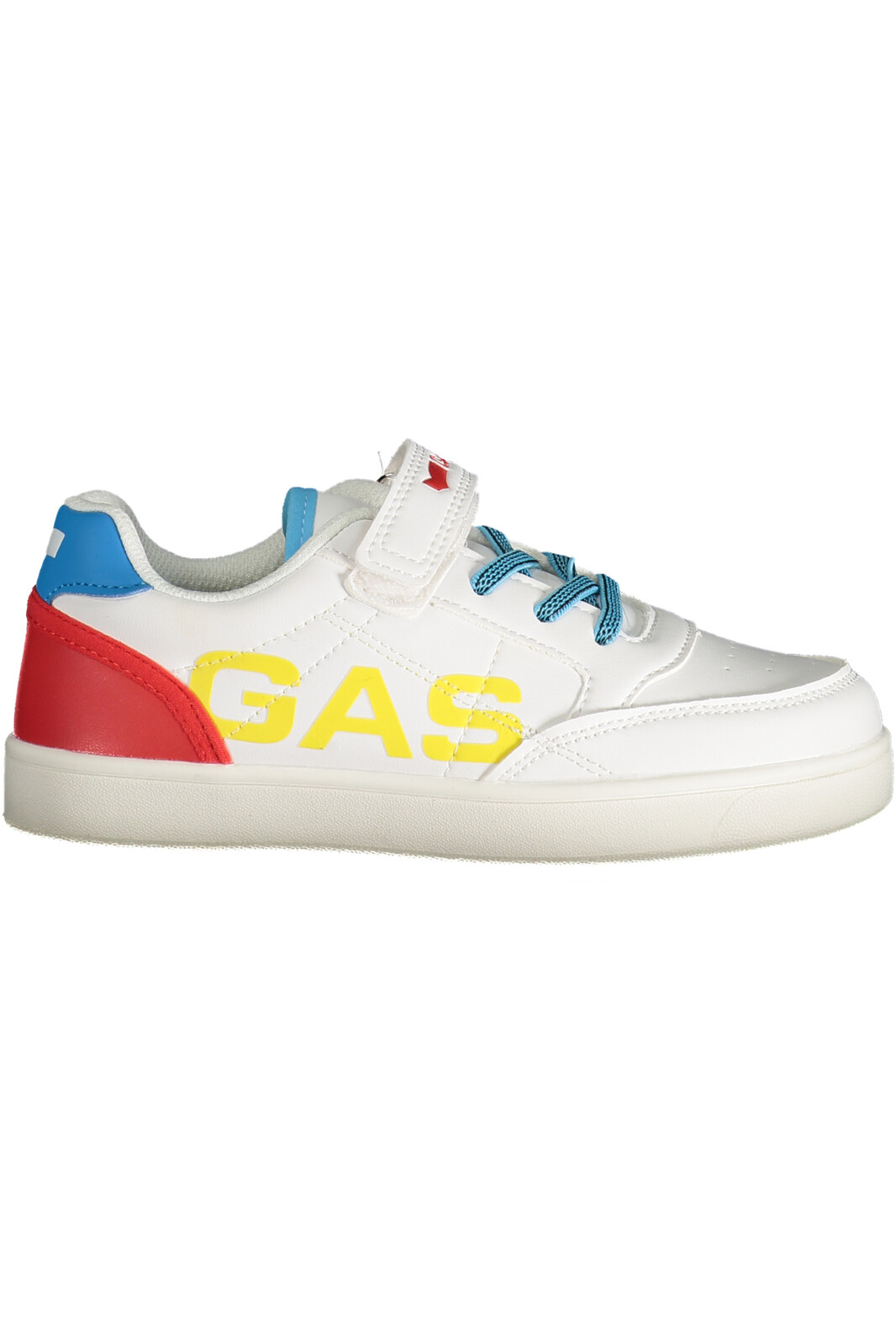 GAS SPORTS FOOTWEAR CHILDREN WHITE