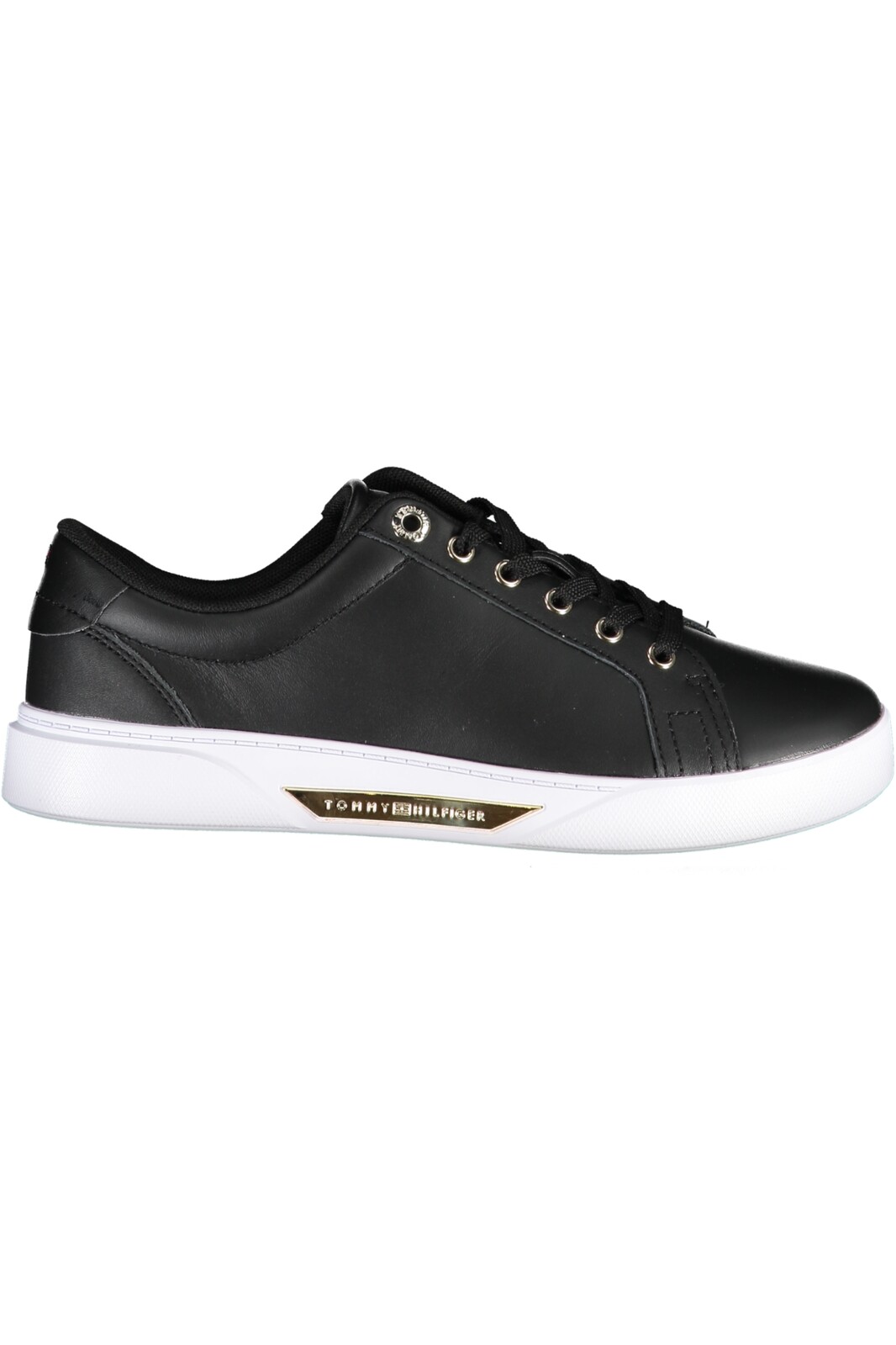 TOMMY HILFIGER BLACK WOMEN'S SPORTS SHOES