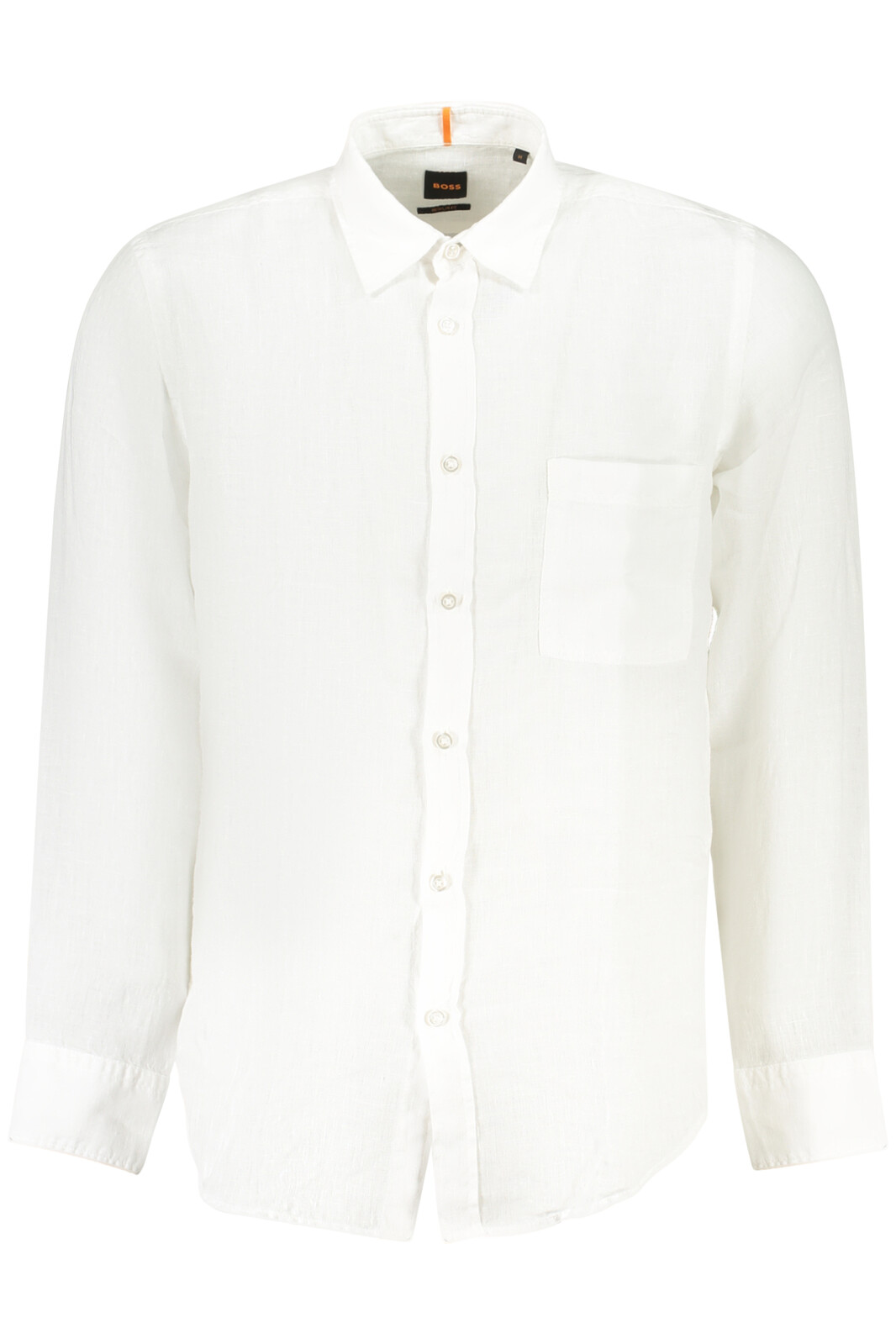 BOSS LONG SLEEVE SHIRT MEN WHITE