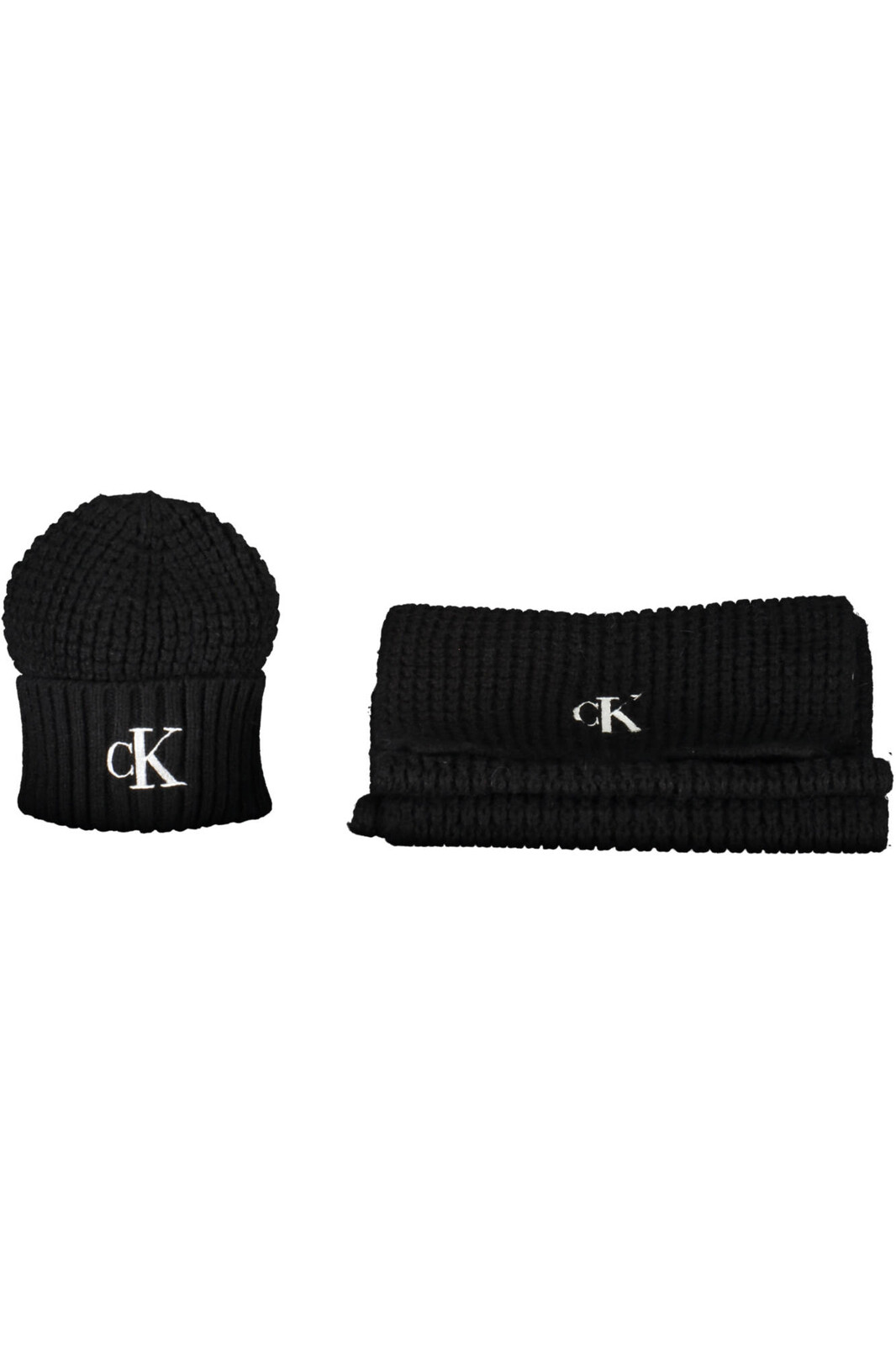 CALVIN KLEIN WOMEN'S SCARF BLACK