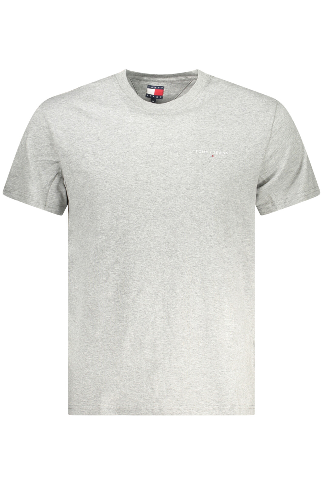 TOMMY HILFIGER SHORT SLEEVE T-SHIRT MEN GREY