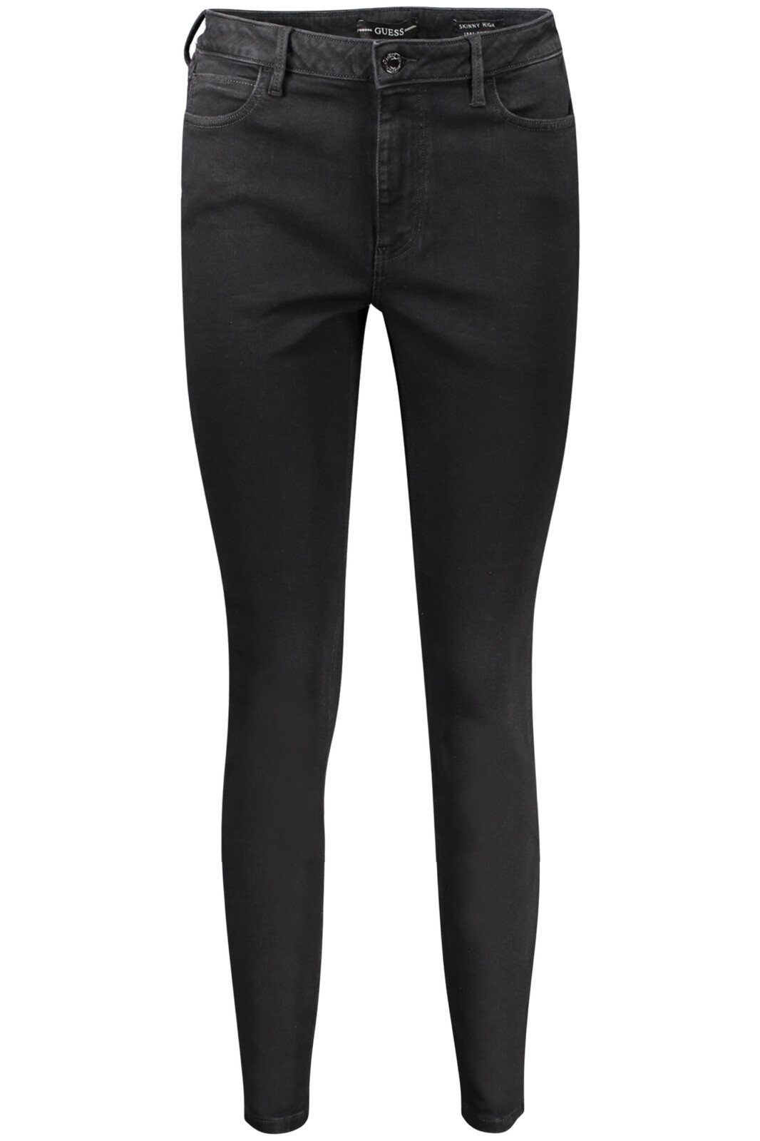 GUESS JEANS WOMEN'S BLACK DENIM JEANS