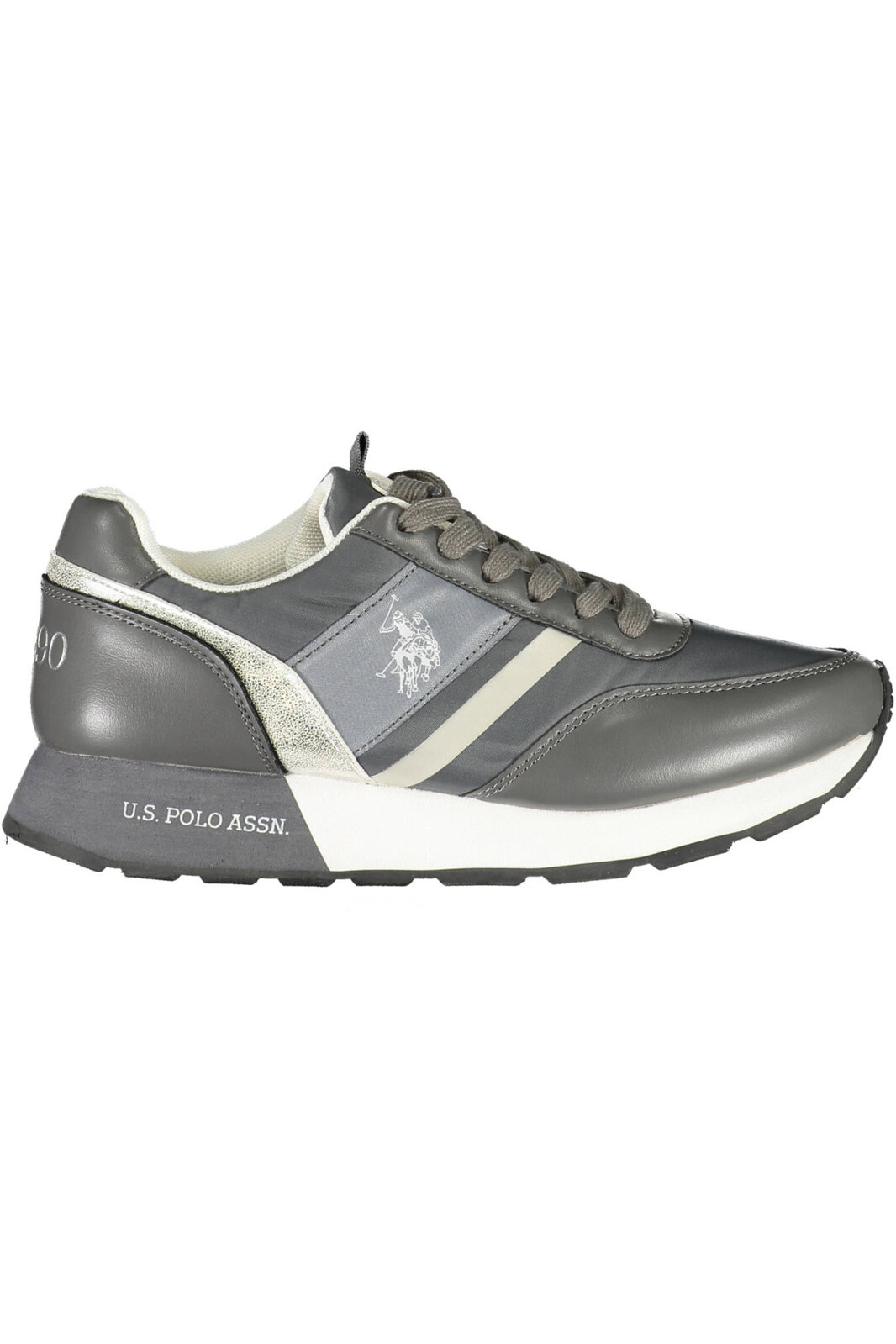 US POLO BEST PRICE WOMEN'S SPORT SHOES GRAY