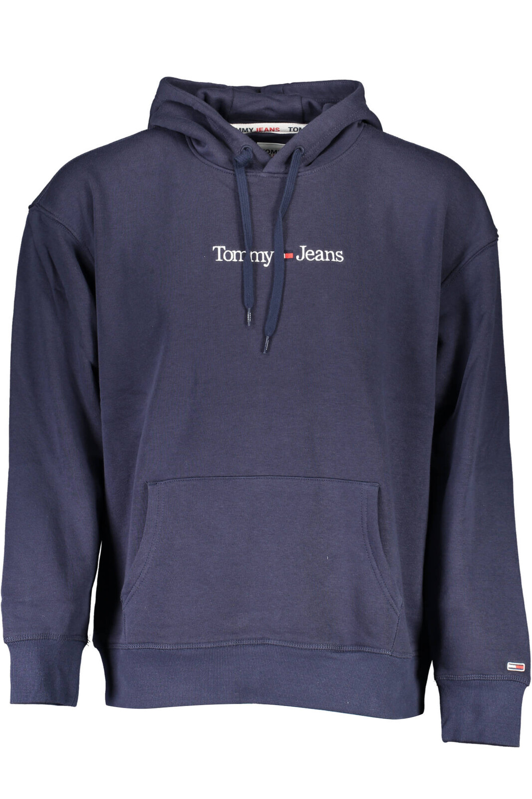 TOMMY HILFIGER MEN'S ZIP-UP SWEATSHIRT BLUE
