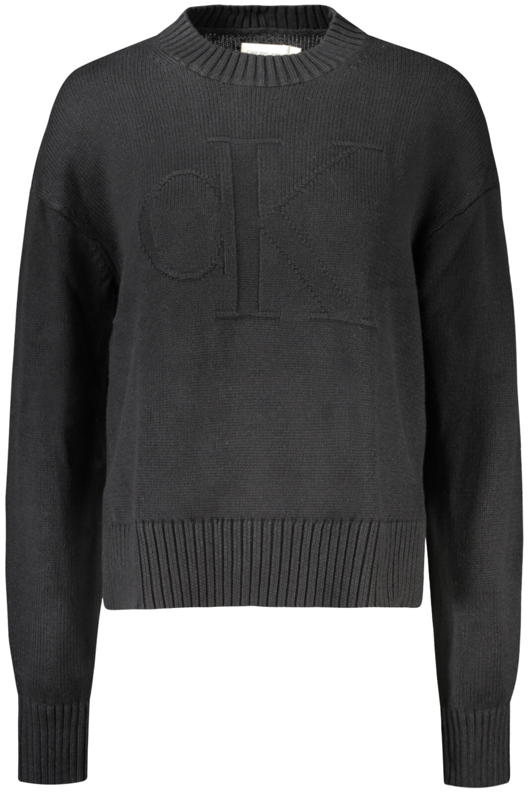 CALVIN KLEIN WOMEN'S BLACK SWEATER