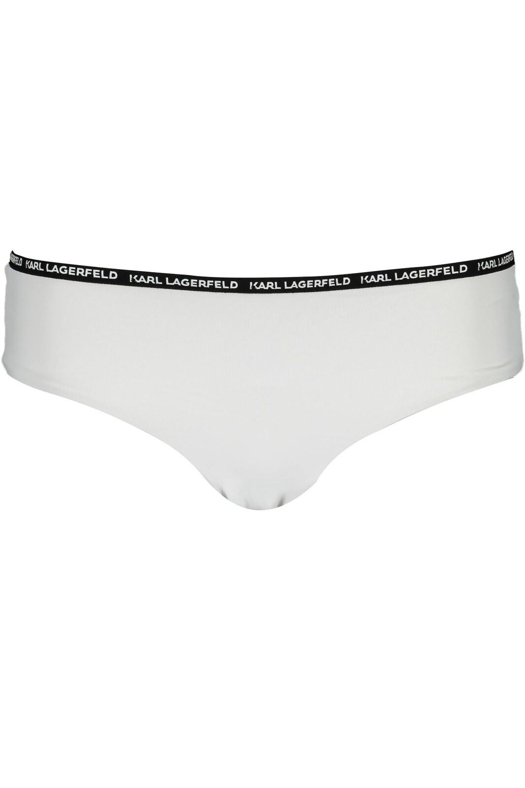 KARL LAGERFELD SWIMSUIT PART UNDER WHITE WOMAN